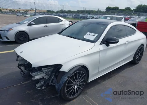 2020 Mercedes-Benz C 300 z USA, uszkodzony, nr VIN WDDWJ8DBXLF958717